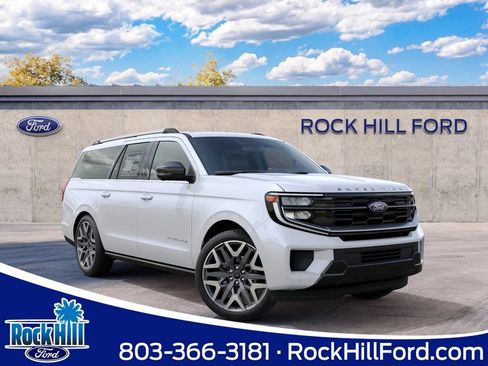New 2027 Ford Expedition Max Platinum w/ Platinum Ultimate Package AWD/4WD image 1