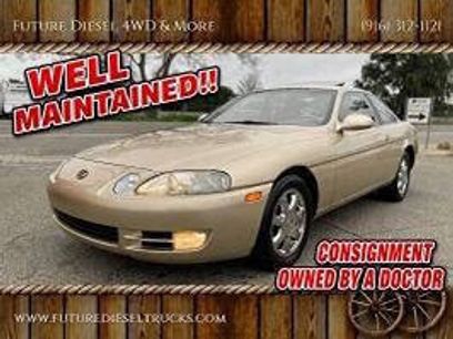 Used 1995 Lexus SC 400 Coupe