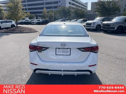 New 2025 Nissan Sentra SV w/ SV Premium Package image 3