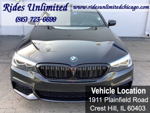 Used 2018 BMW 540i xDrive AWD/4WD image 9