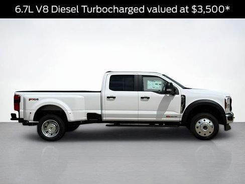 New 2026 Ford F450 XL w/ XL Driver Assist Package AWD/4WD image 2