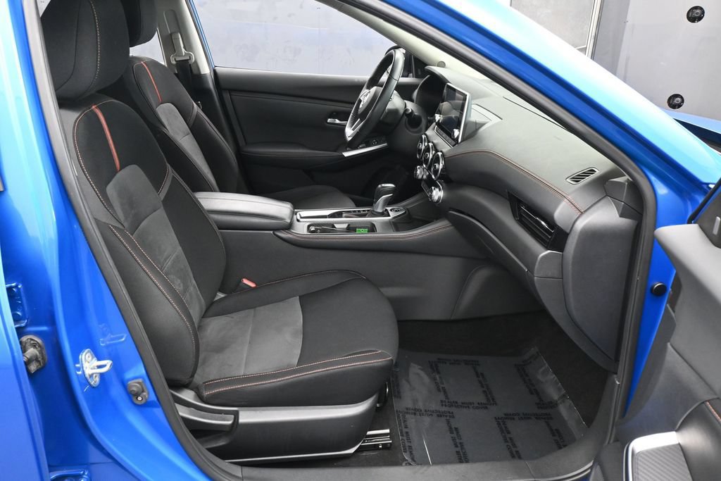 Used 2021 Nissan Sentra SR FWD image 38