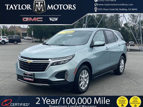 Used 2022 Chevrolet Equinox LT FWD image 1