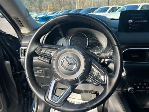 Used 2023 MAZDA CX-5 AWD 2.5 S w/ Premium Package image 24