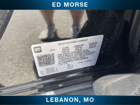 Certified 2025 Buick Encore GX Preferred FWD image 31