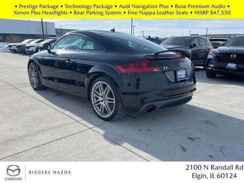 Used 2009 Audi TT 3.2 Prestige image 6
