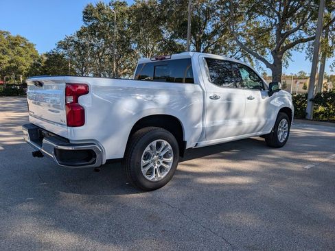 New 2026 Chevrolet Silverado 1500 LTZ w/ Technology Package RWD image 9