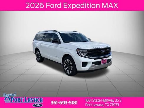 New 2026 Ford Expedition Max Platinum w/ Driver's Package AWD/4WD image 1