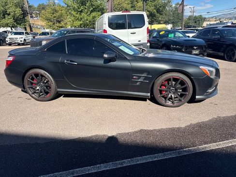 Used 2016 Mercedes-Benz SL 550 image 10