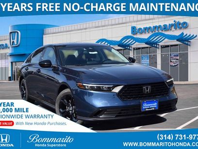 New 2025 Honda Accord SE