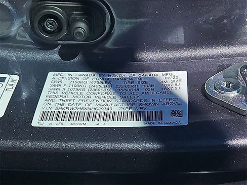 Used 2022 Honda CR-V EX-L image 26