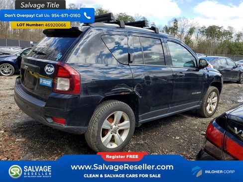 Used 2014 Jeep Compass Sport FWD image 4