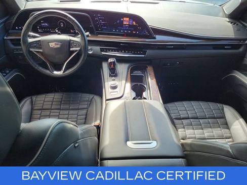 Used 2024 Cadillac Escalade Sport Platinum w/ LPO, ONYX Package AWD/4WD image 22