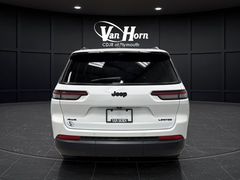 Used 2024 Jeep Grand Cherokee L Limited w/ Luxury Tech Group II AWD/4WD image 6