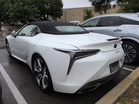 Certified 2021 Lexus LC 500 Convertible w/ Touring Package RWD image 4