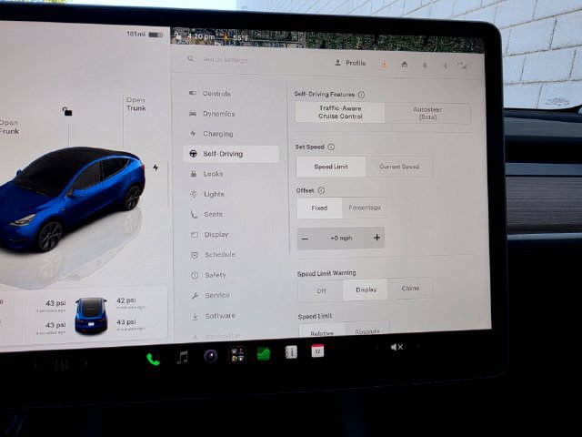 Used 2025 Tesla Model Y Long Range AWD/4WD image 45