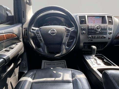 Used 2014 Nissan Armada Platinum w/ 2nd Row Captain Seat Package RWD image 9