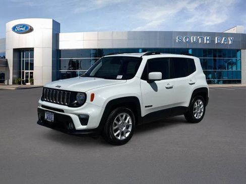 Used 2020 Jeep Renegade Latitude FWD image 1