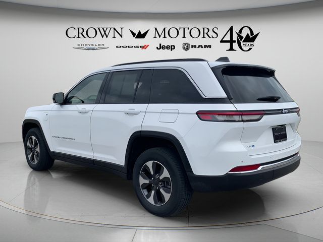Used 2024 Jeep Grand Cherokee Limited 4xe AWD/4WD image 7