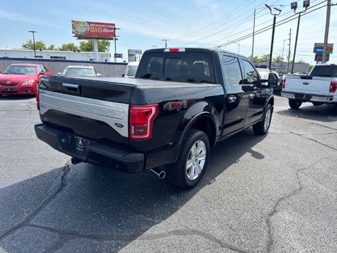 Used 2017 Ford F150 Platinum w/ Equipment Group 701A Luxury AWD/4WD image 6