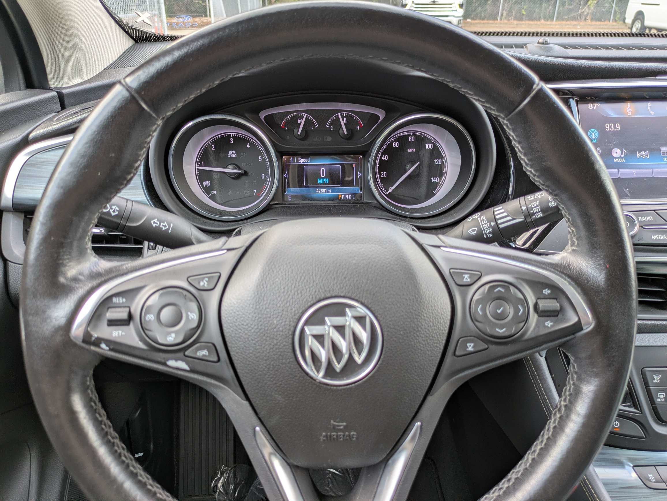 Certified 2020 Buick Envision Essence FWD image 20