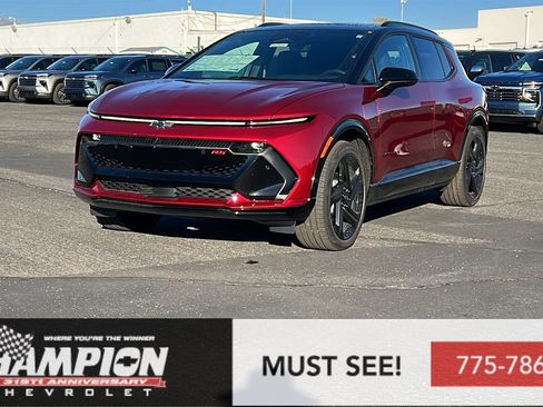 New 2026 Chevrolet Equinox EV RS image 1