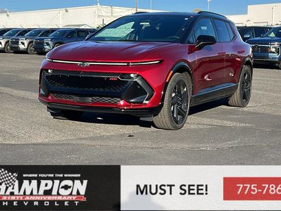 New 2026 Chevrolet Equinox EV RS