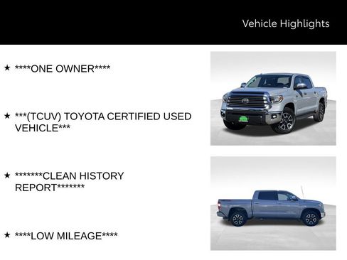 Certified 2018 Toyota Tundra Limited w/ Limited Premium Package AWD/4WD image 48