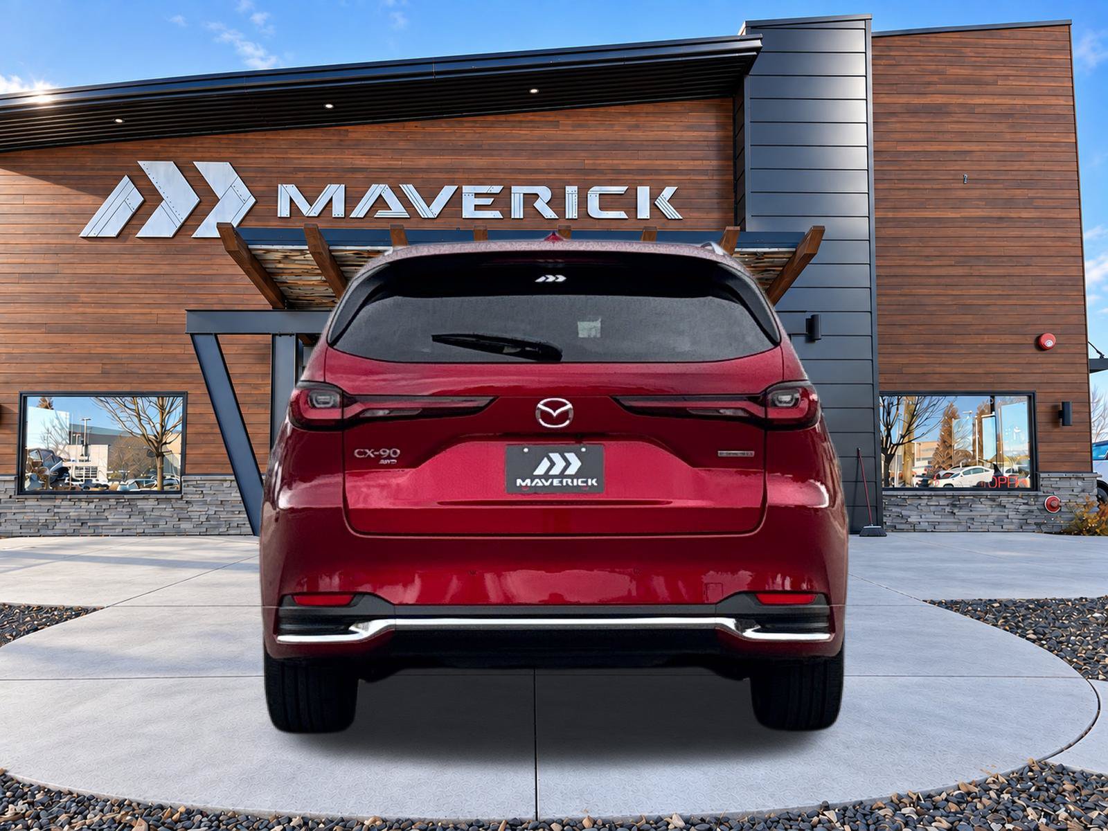 Used 2024 MAZDA CX-90 3.3 Turbo S w/ Premium Plus AWD/4WD image 7