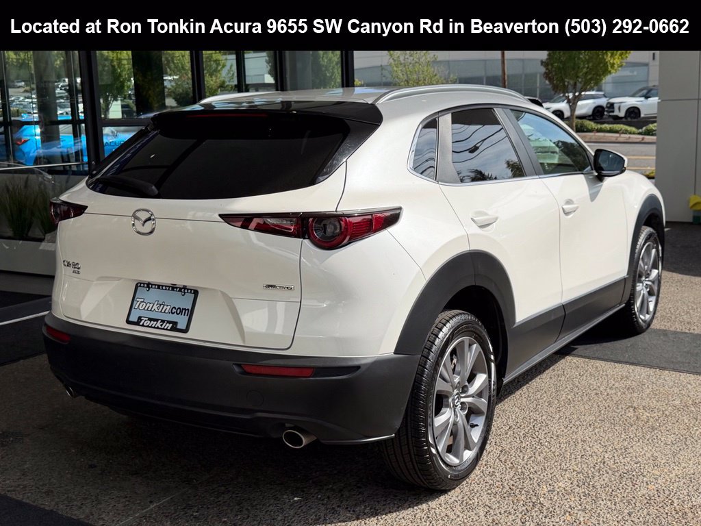 Used 2025 MAZDA CX-30 AWD 2.5 S w/ Preferred Package image 7