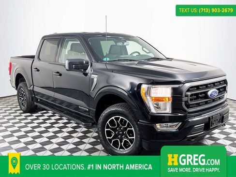 Used 2022 Ford F150 XLT w/ Equipment Group 301A Mid image 1