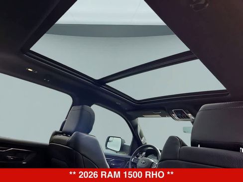 New 2026 RAM 1500 RHO w/ RHO Level 1 Equipment Group AWD/4WD image 23