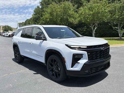 New 2026 Chevrolet Traverse RS AWD/4WD image 3