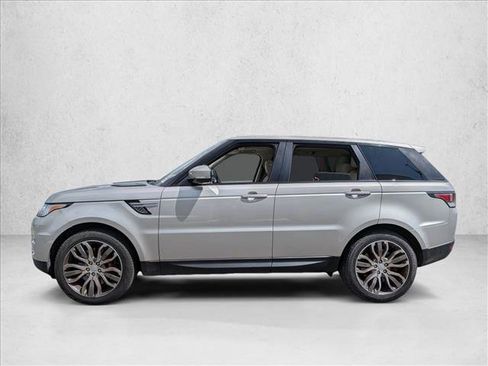 Used 2017 Land Rover Range Rover Sport Supercharged image 2
