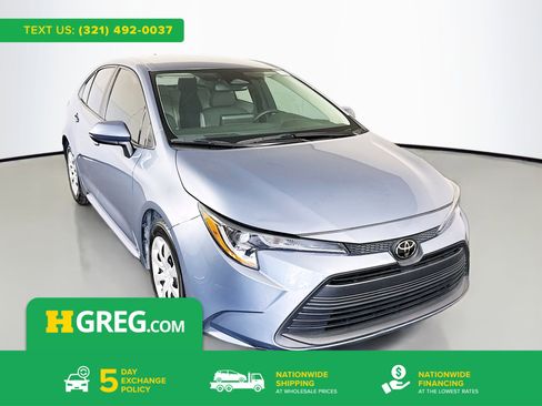 Used 2024 Toyota Corolla LE image 1