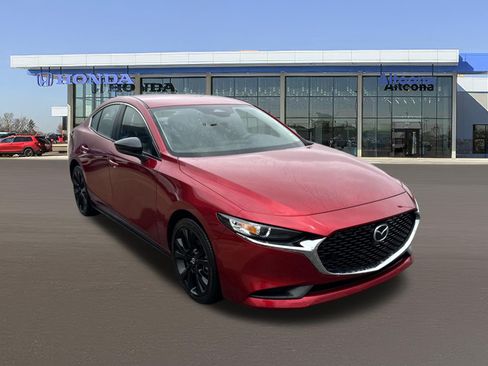 Used 2024 MAZDA MAZDA3 s FWD image 6