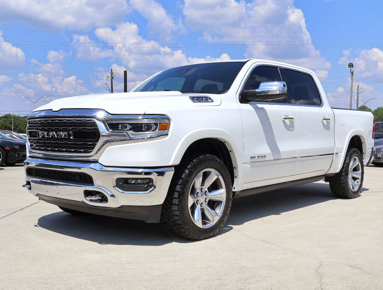 Used 2022 RAM 1500 Limited AWD/4WD image 31