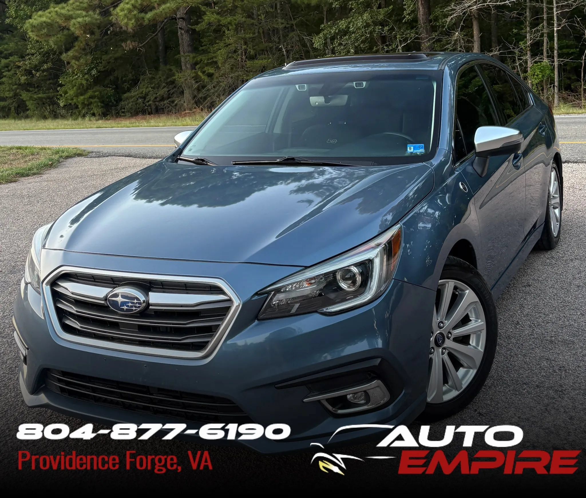 Used 2018 Subaru Legacy 2.5i Limited w/ 50th Anniversary Edition AWD/4WD image 1