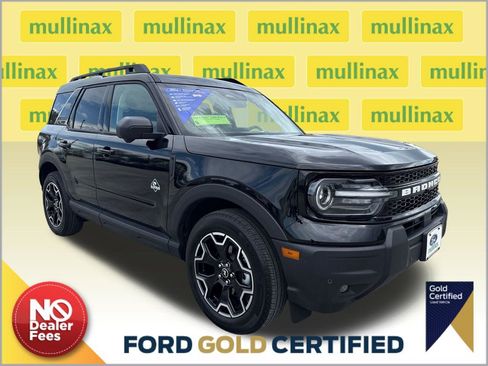 Certified 2025 Ford Bronco Sport Outer Banks w/ Outer Banks Tech Package+ image 1