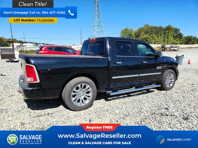 Used 2015 RAM 1500 Limited AWD/4WD image 4