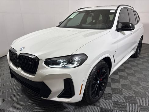 Certified 2024 BMW X3 M40i w/ Premium Package AWD/4WD image 2