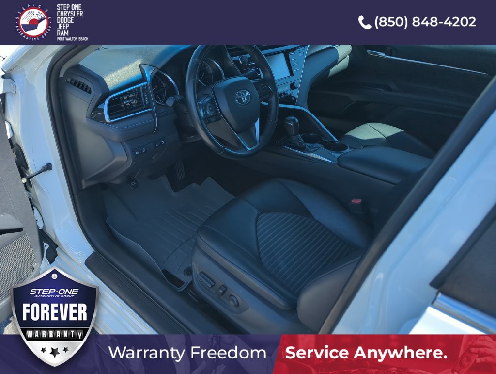 Used 2018 Toyota Camry SE FWD image 10