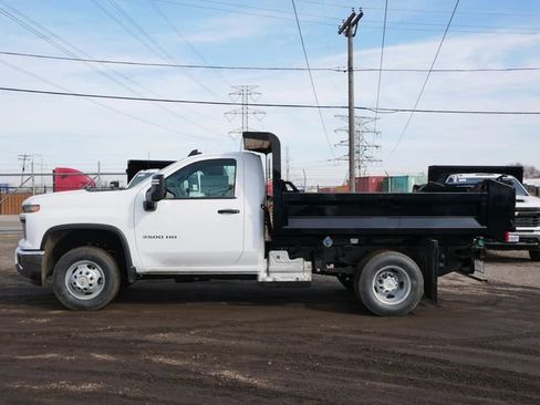New 2025 Chevrolet Silverado 3500 W/T w/ WT Convenience Package AWD/4WD image 3