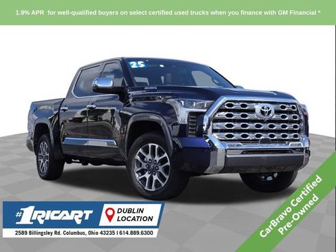 Used 2025 Toyota Tundra 1794 Edition AWD/4WD image 1