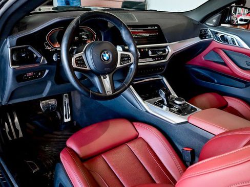 Used 2023 BMW 440i xDrive Convertible w/ M Carbon Exterior Package image 16