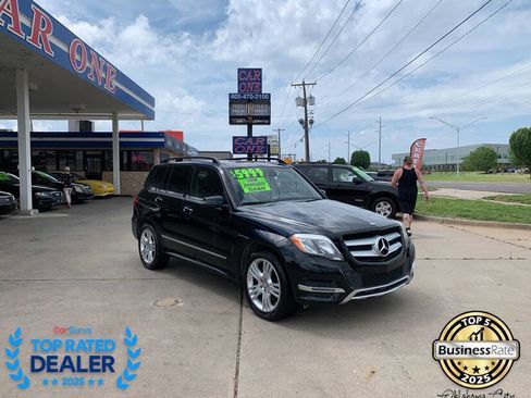 Used 2015 Mercedes-Benz GLK 350 4MATIC image 1