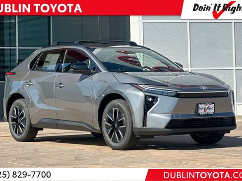 New 2026 Toyota bZ FWD image 1