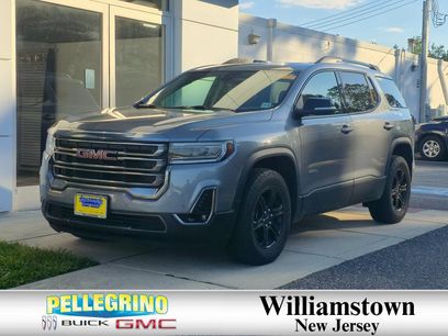 Certified 2022 GMC Acadia AT4