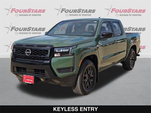 New 2026 Nissan Frontier SV w/ Tow Package image 9