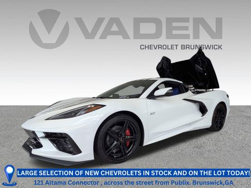New 2026 Chevrolet Corvette Stingray Premium Conv w/ Stars & Steel Limited Edition RWD image 1